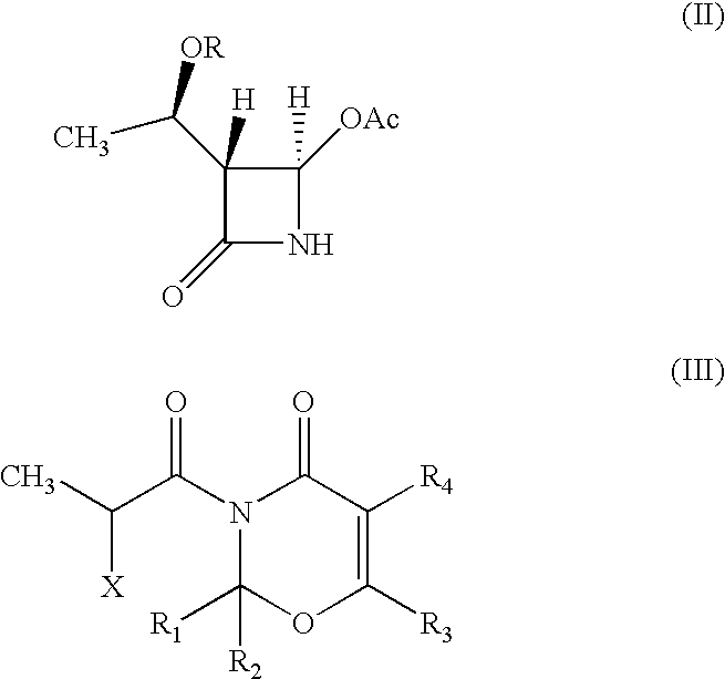 Intermediate of carbapenem antibiotics and process for the preparation thereof