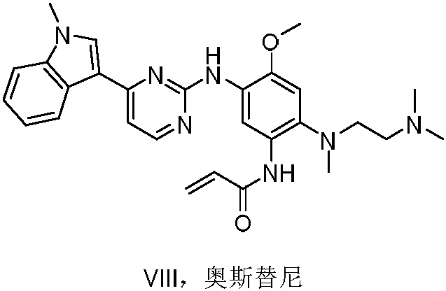 Synthesis method of Osimertinib