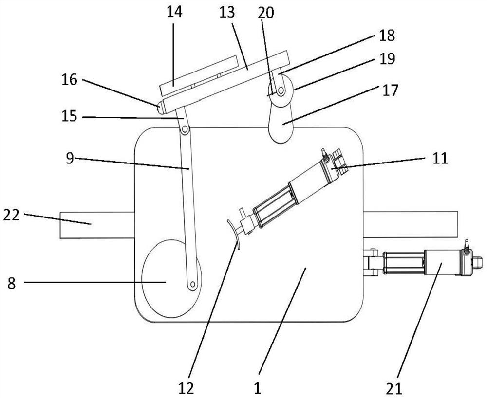 A nozzle adjustment mechanism