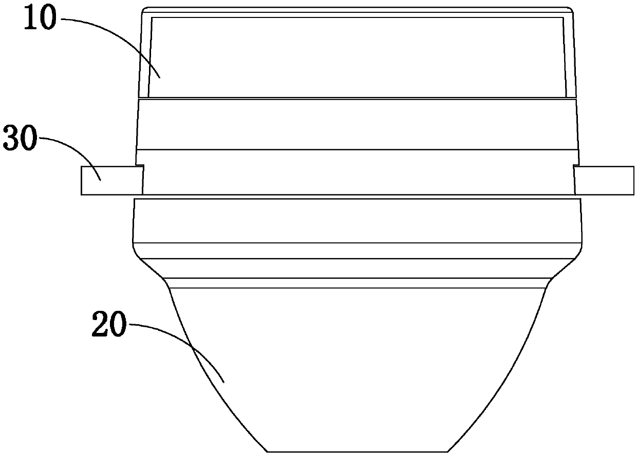 Puncture device shell and puncture device