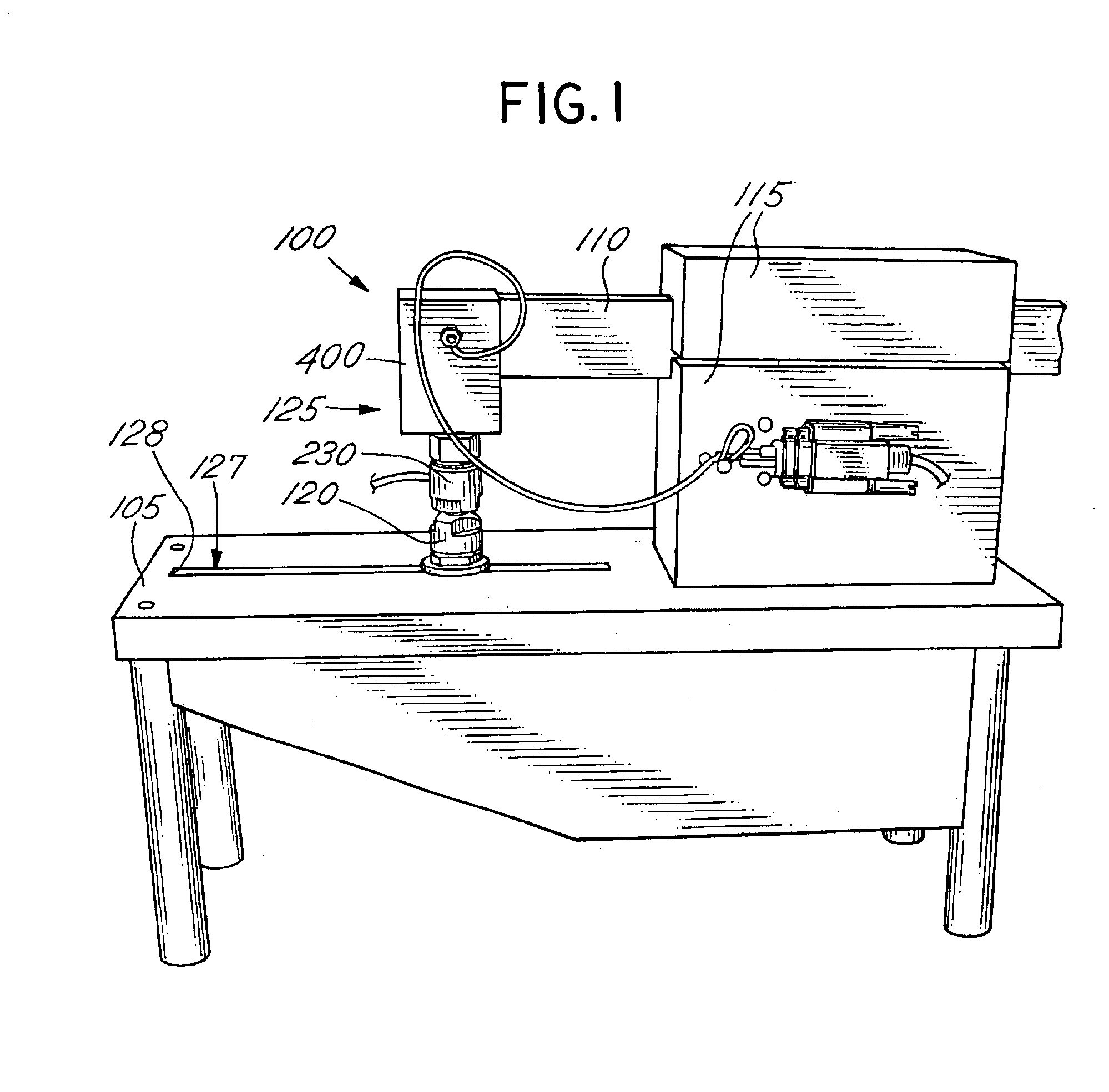 Polymer shrinkage tensometer