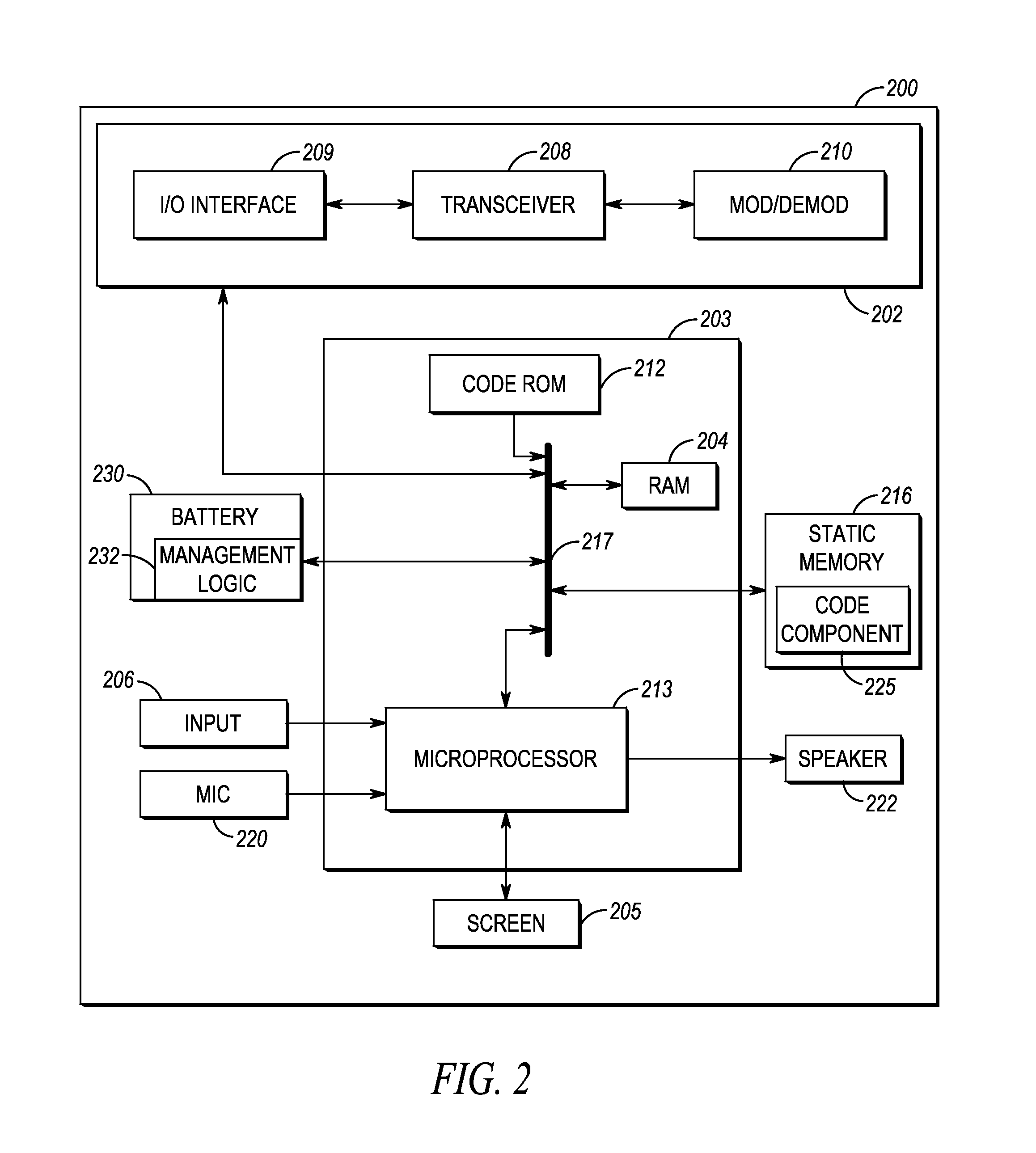 Method, device, and system for operating a multi-function voice-collaboration device to manage battery life