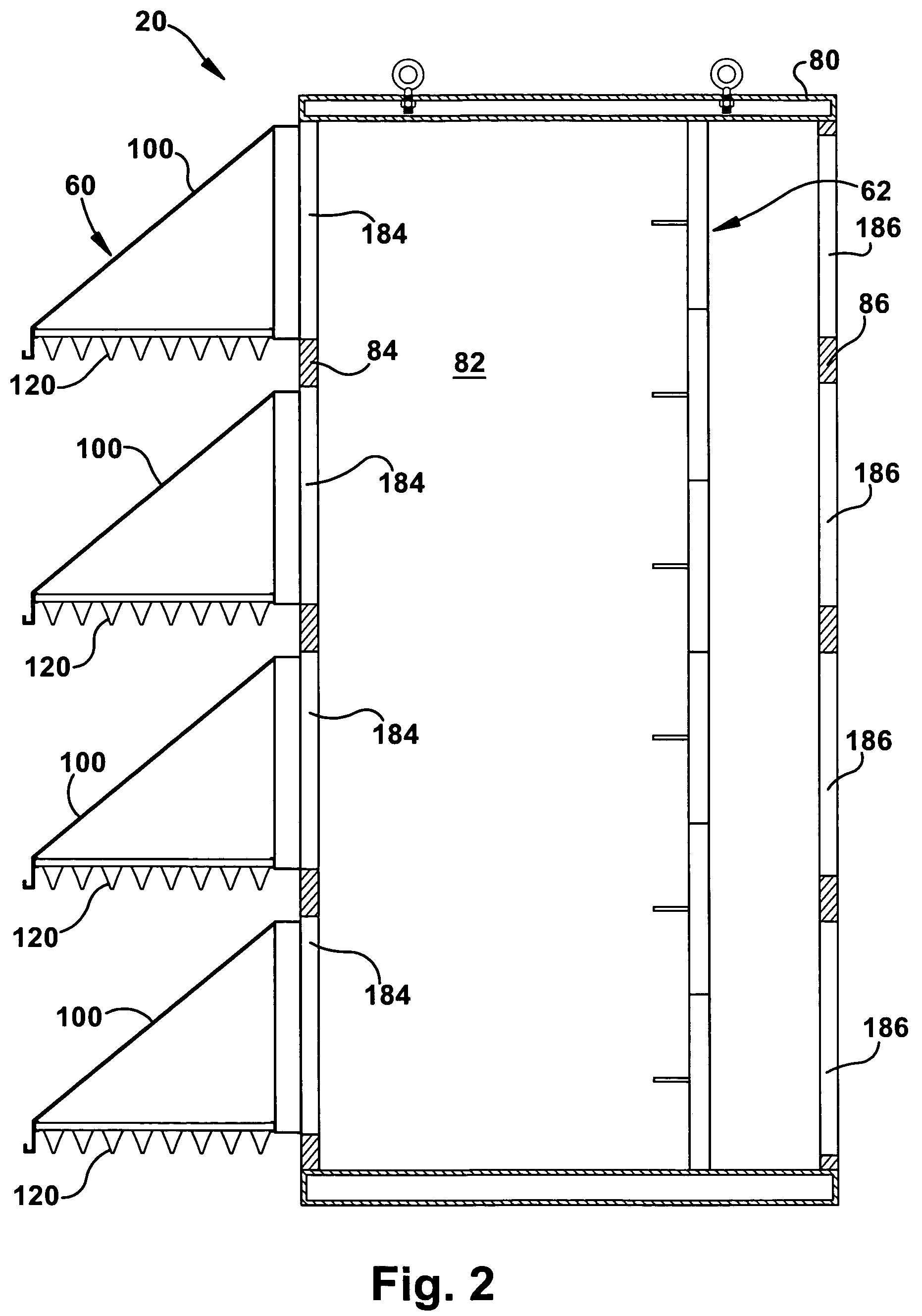 Moisture removal apparatus and method