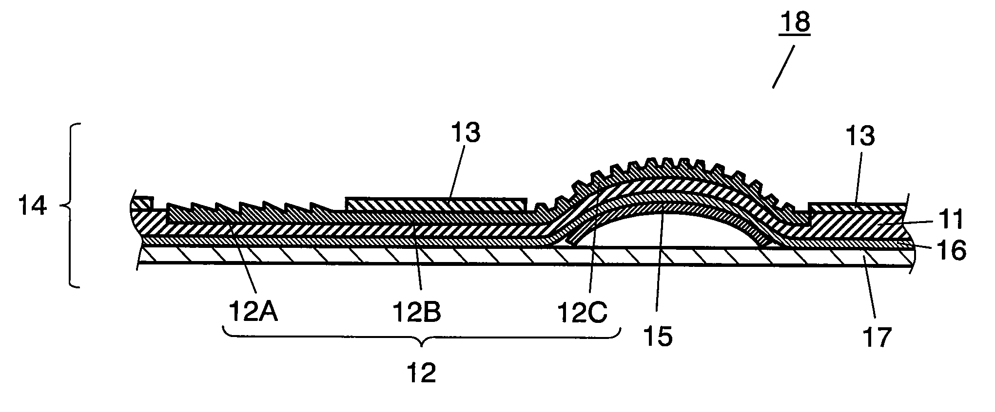 Light guide sheet and movable contact unit and switch using the same