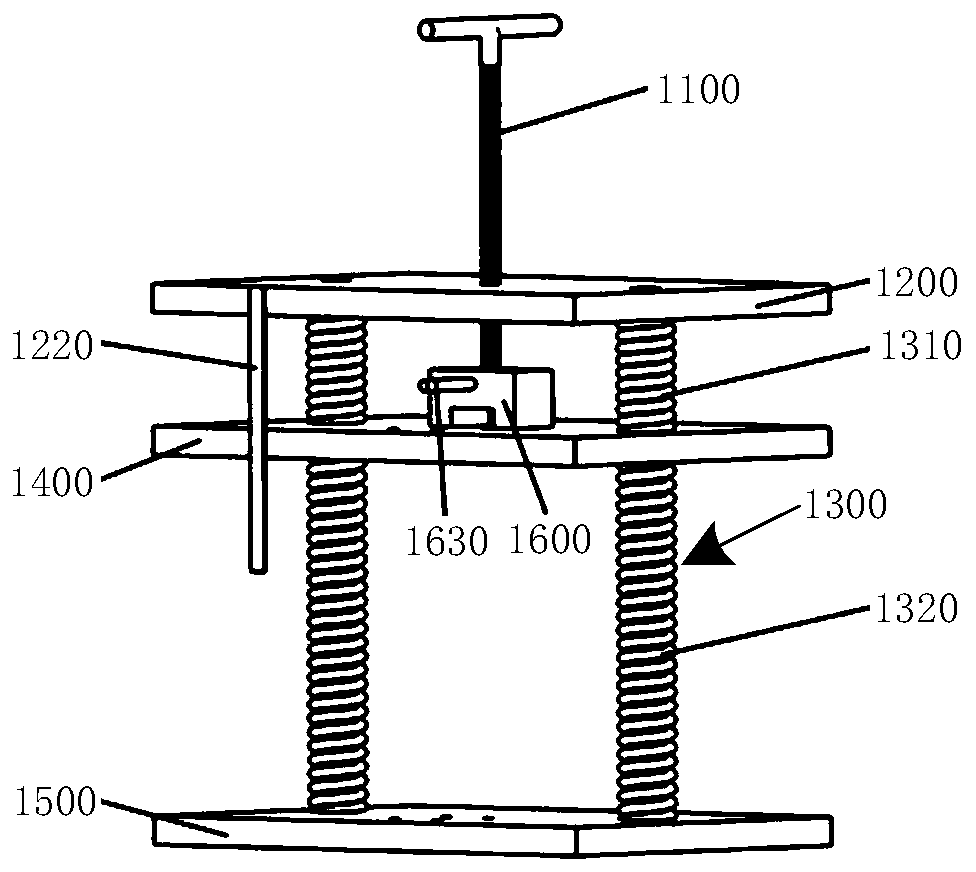 Flexible load-constant electrochemical hydrogen filling experimental device