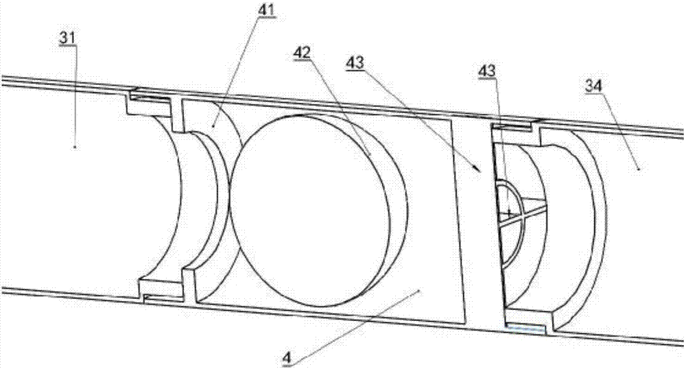 Domestic wastewater recovery device