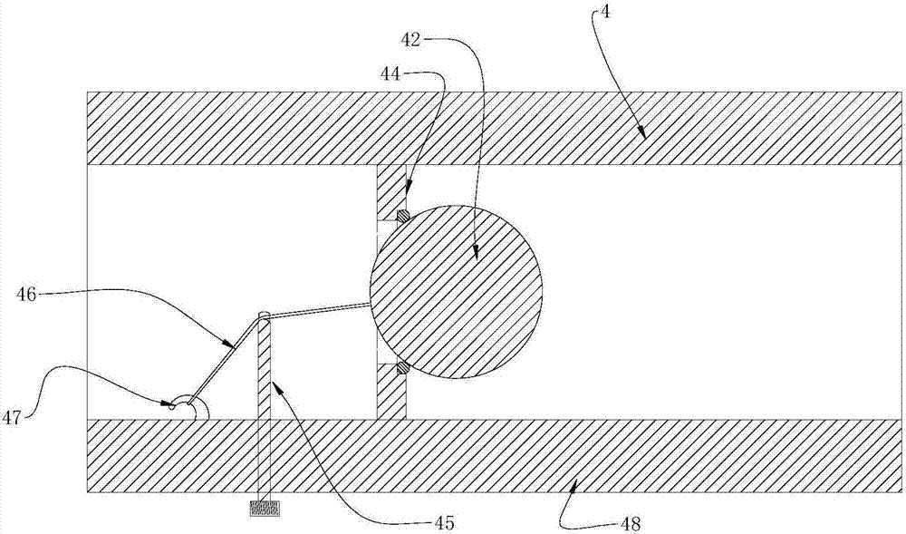 Domestic wastewater recovery device