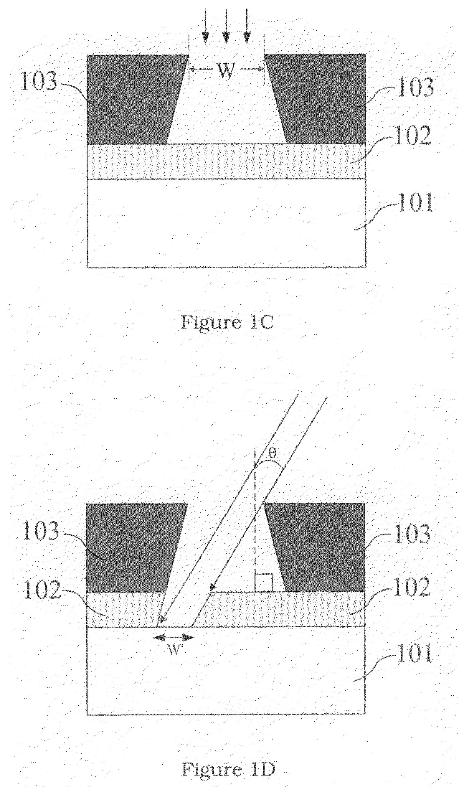 Method for forming a semiconductor structure having nanometer line-width