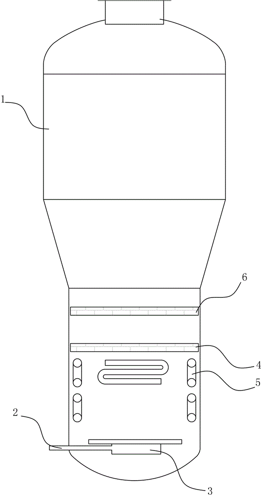 Improved DMTO reactor