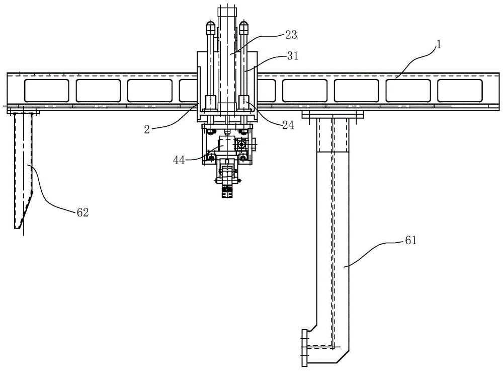 Automatic bar feeder