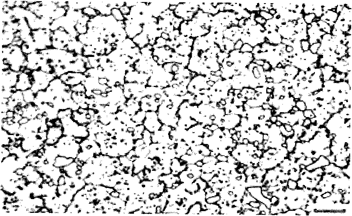 High-performance cold extrusion die steel and metallurgical manufacturing method thereof