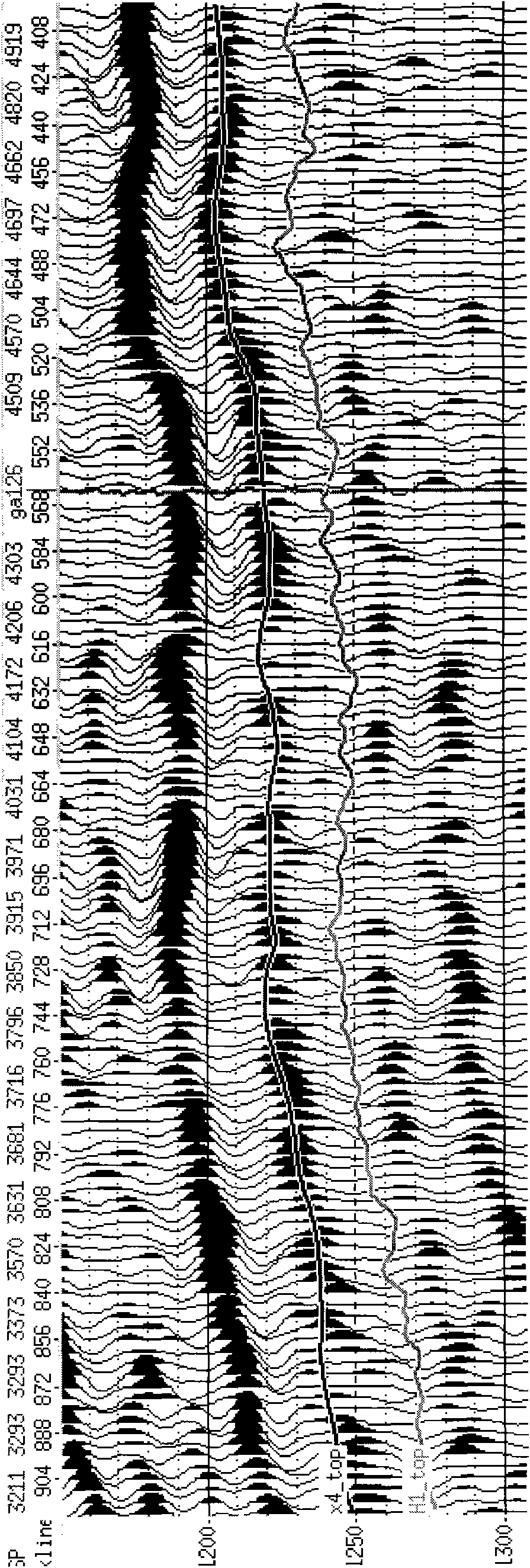 Method for defining effective thickness of target reservoir bed under complex geological conditions