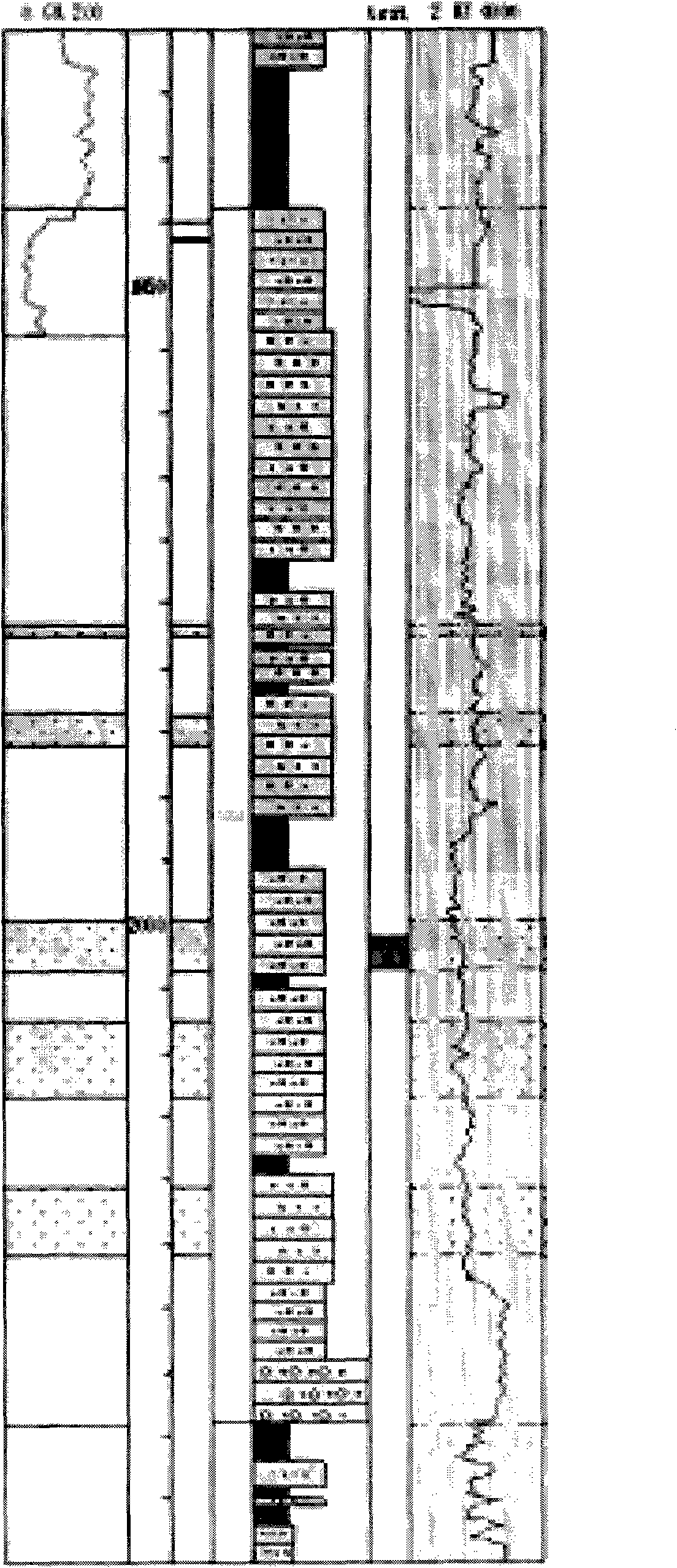 Method for defining effective thickness of target reservoir bed under complex geological conditions