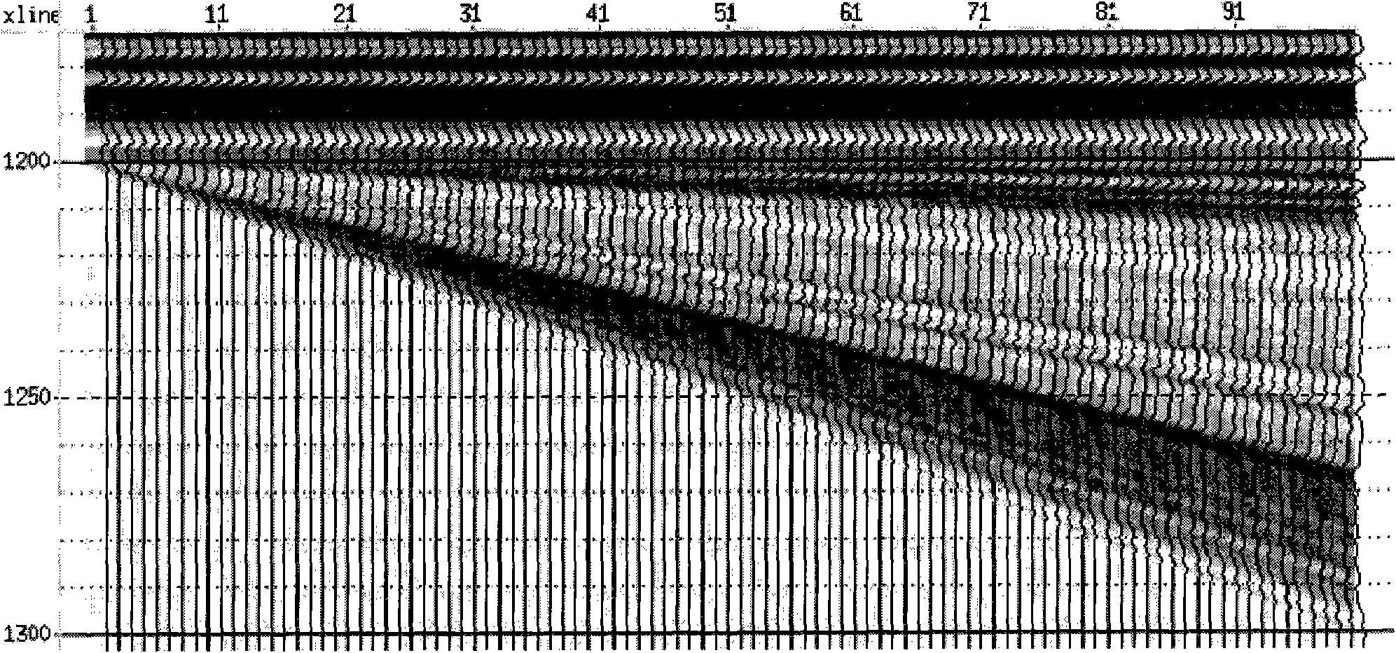 Method for defining effective thickness of target reservoir bed under complex geological conditions