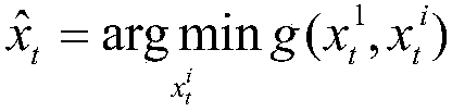 Target tracking method and system based on twin network and motion selection mechanism