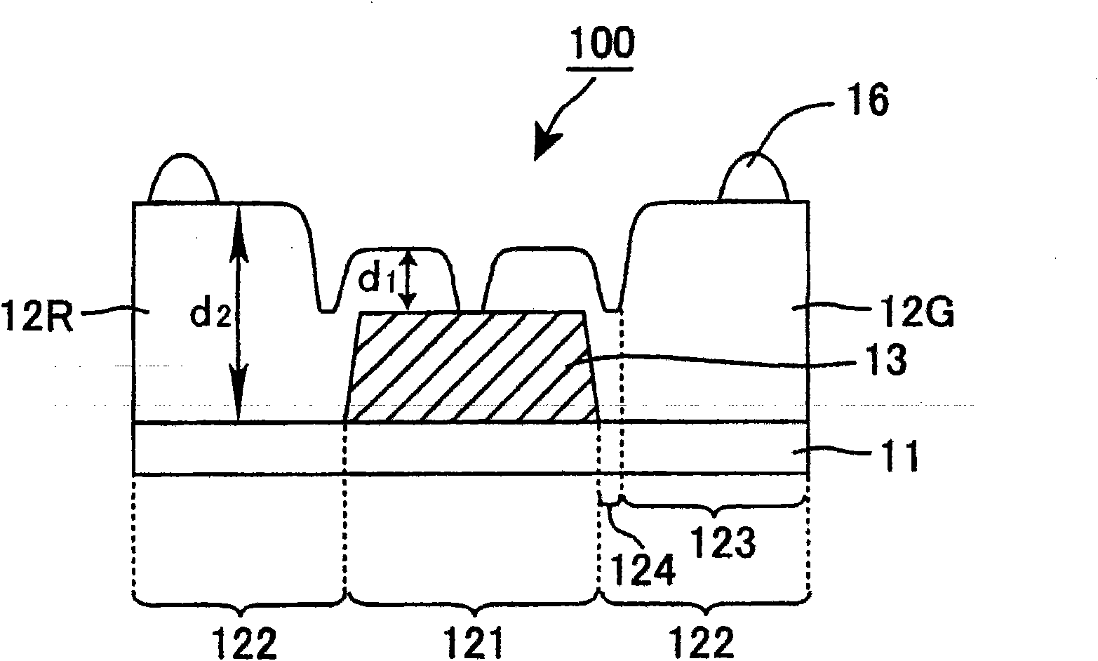 Color filter substrate, liquid crystal display panel, liquid crystal display device, and method for manufacturing color filter substrate