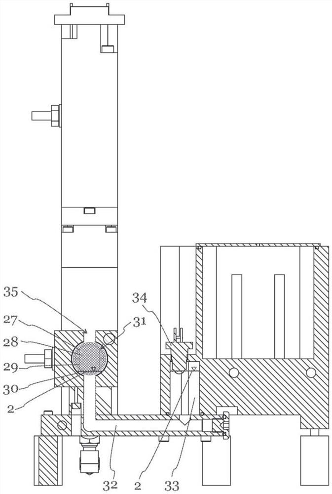 Method and assembly comprising condensation particle counter, operating fluid, and carrier gas