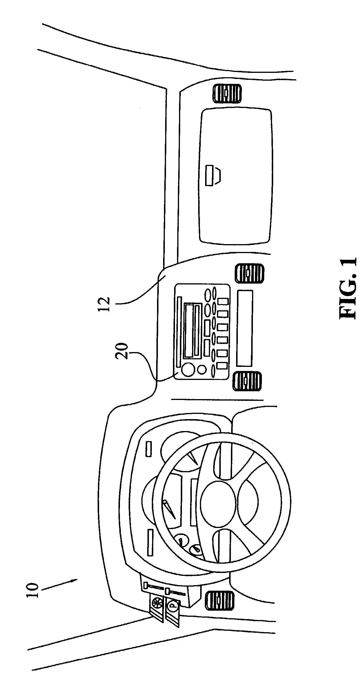 User selectable display modes for a vehicle MP3 compact disc player