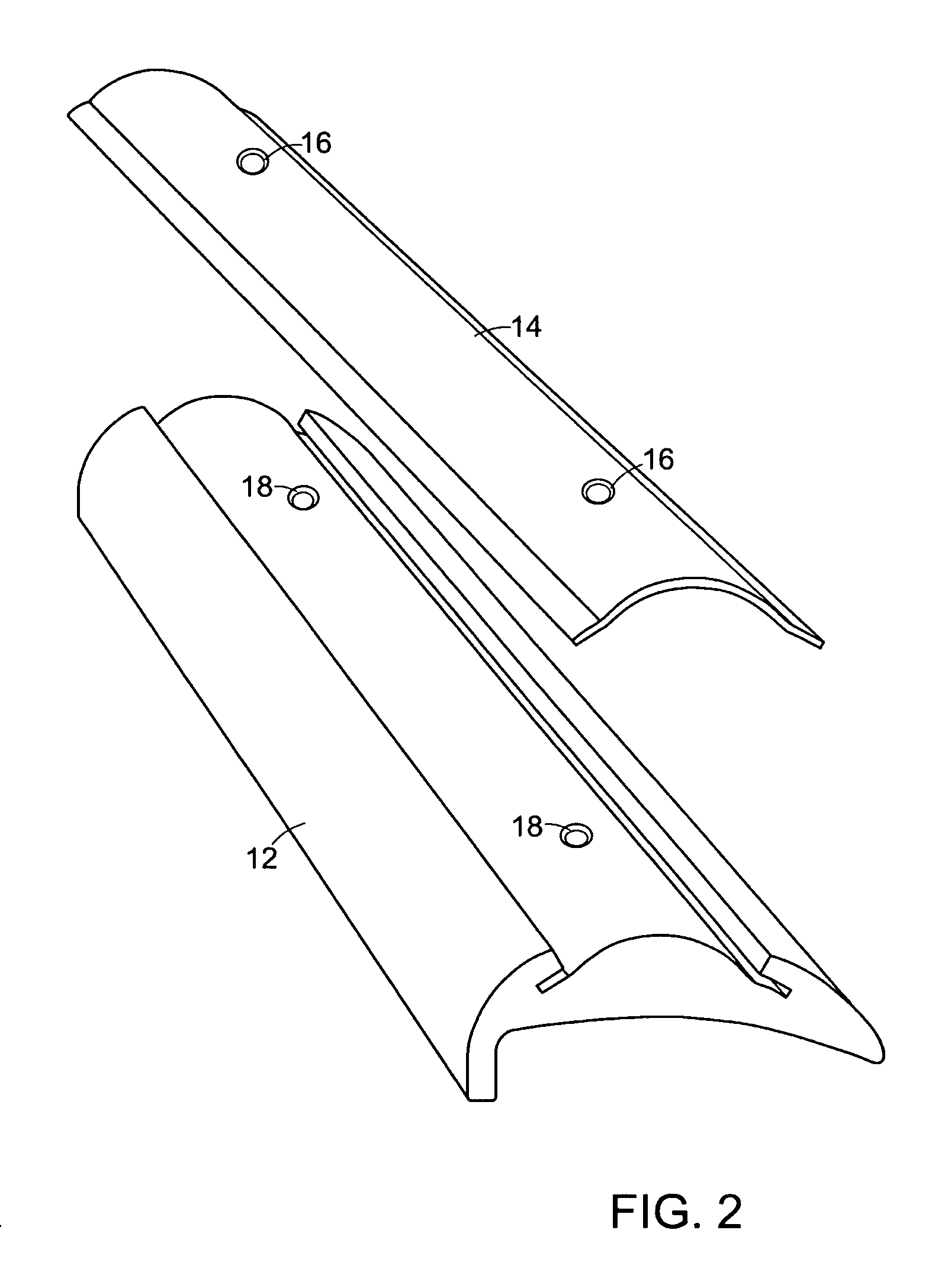 Rub rail with self-contained trim and methods for manufacturing and installing the rub rail