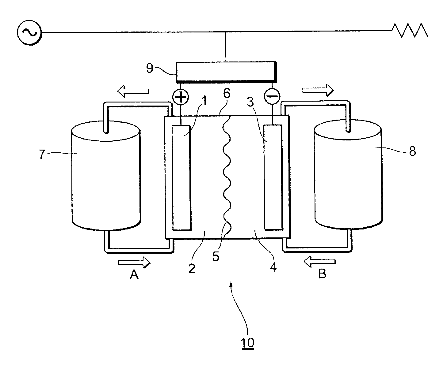 Redox flow secondary battery and electrolyte membrane for redox flow secondary battery