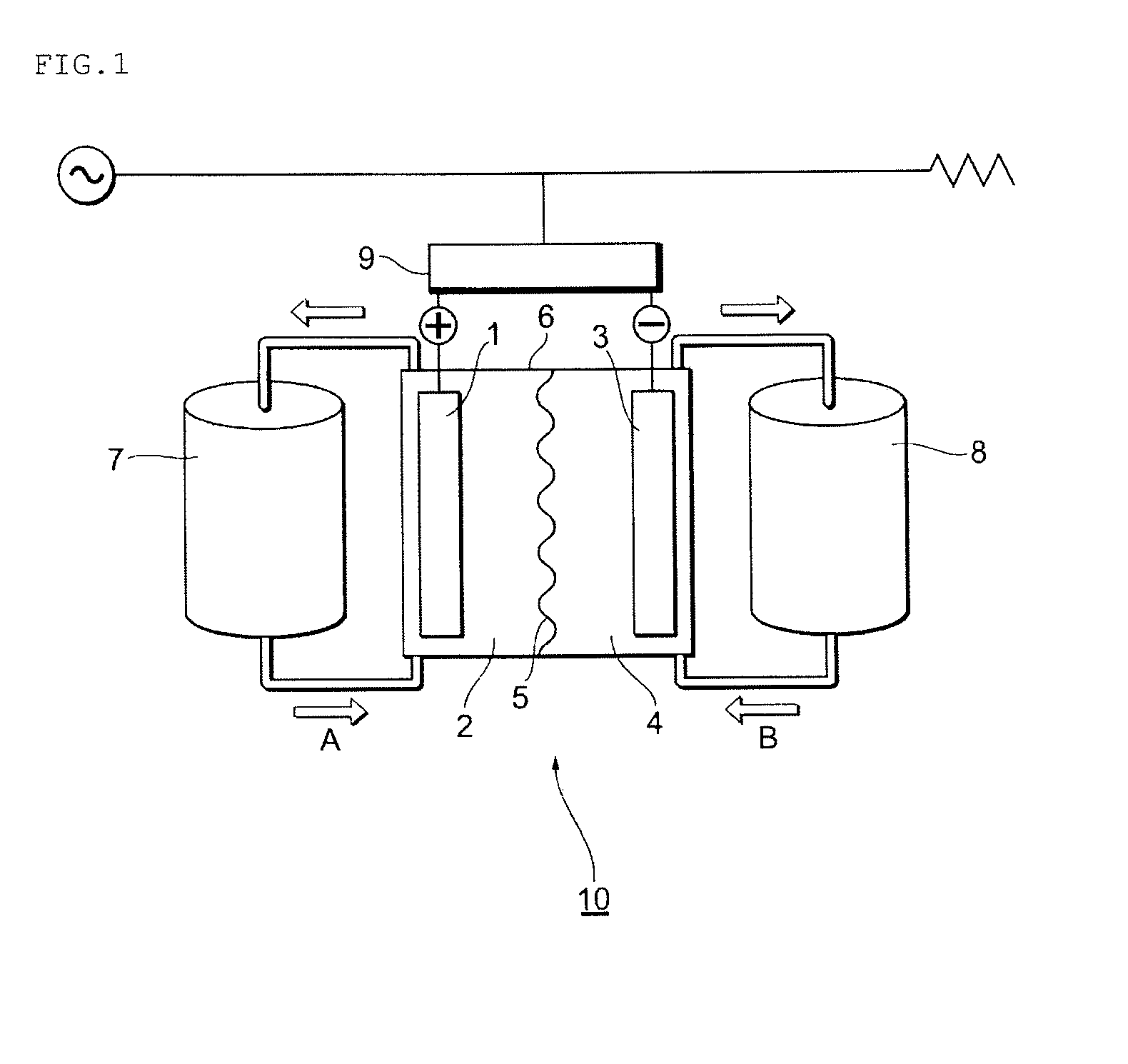 Redox flow secondary battery and electrolyte membrane for redox flow secondary battery