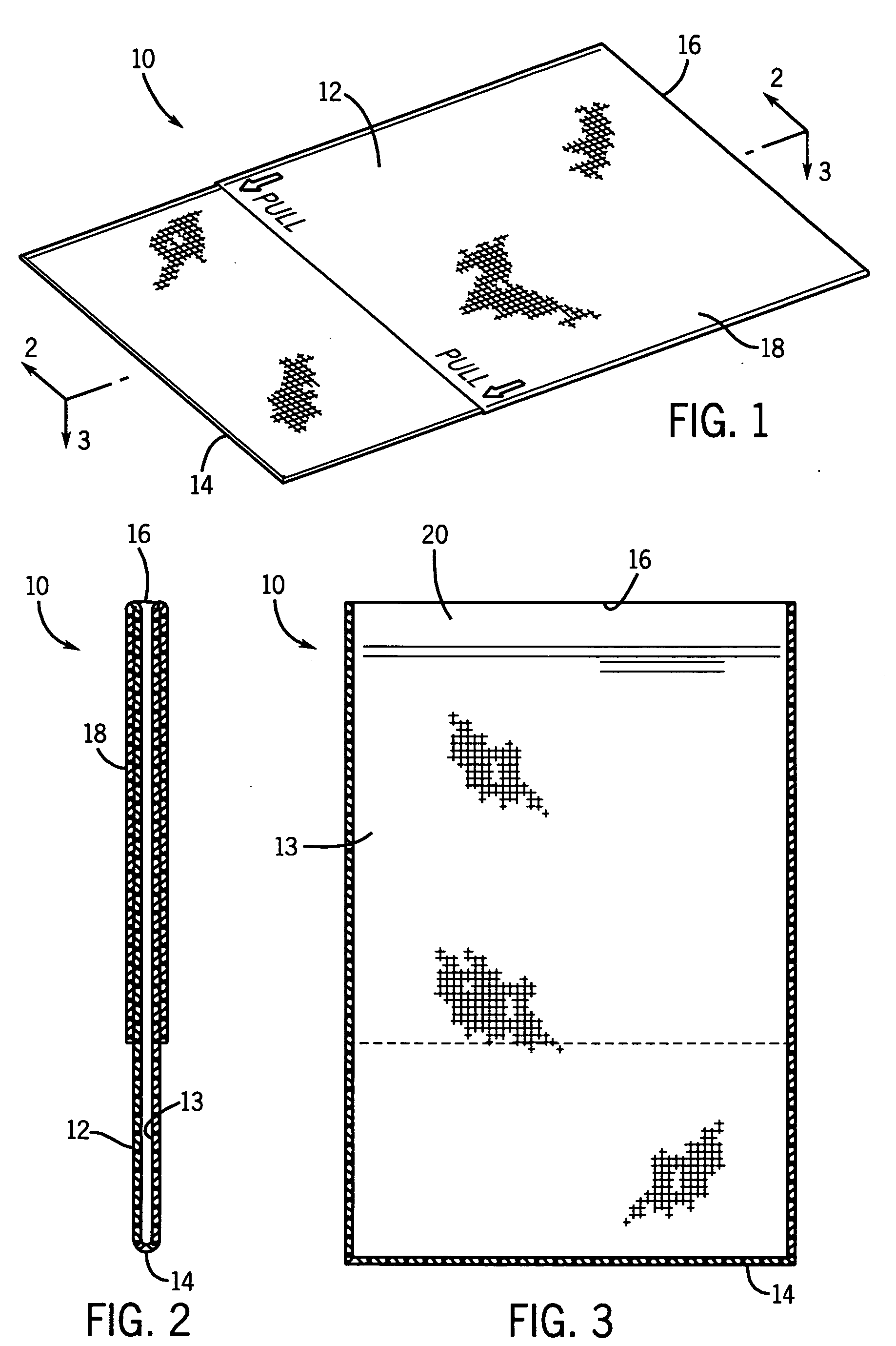 Packaging system for a sterilized article