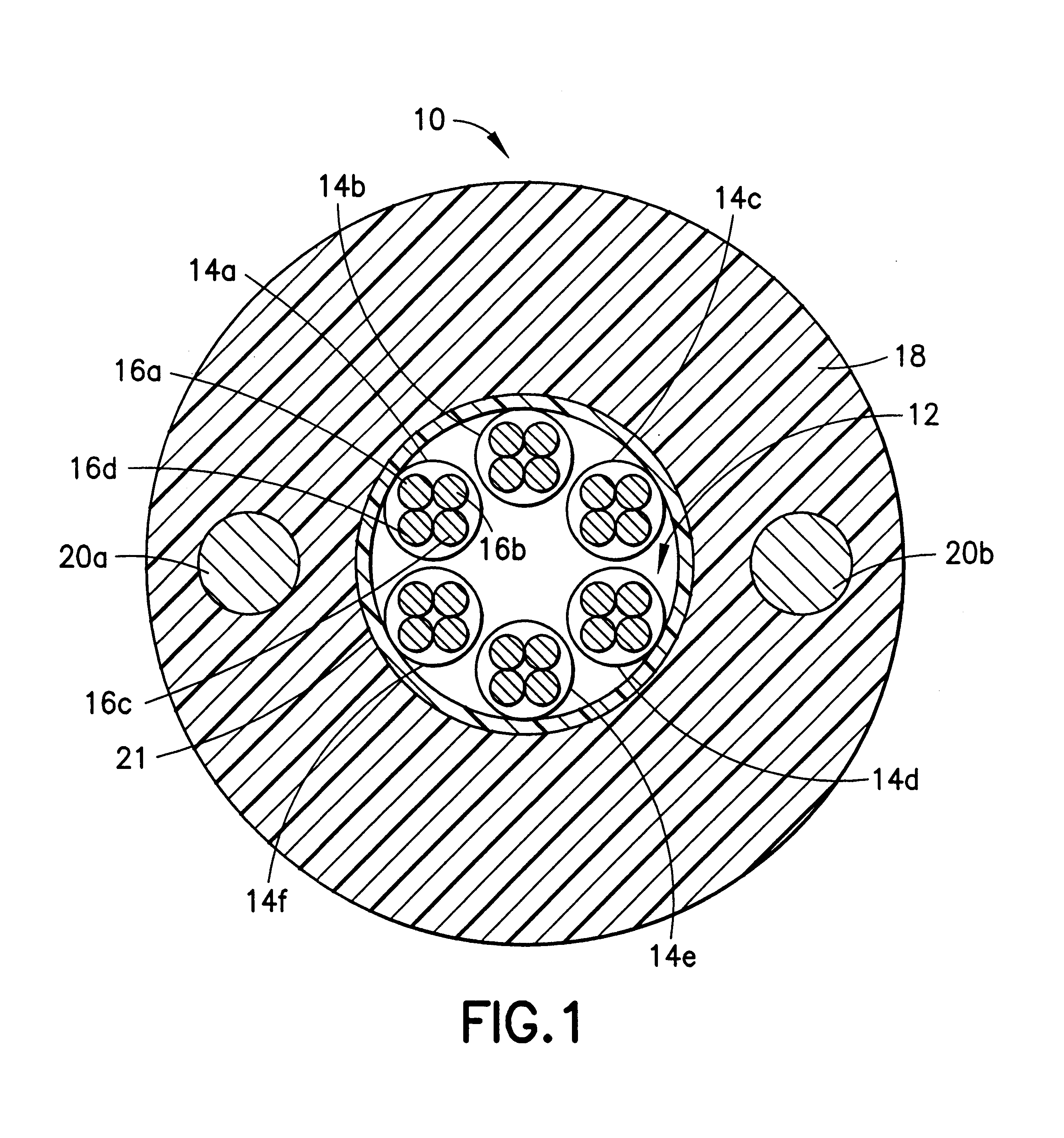 Method for accessing optical fibers contained in a sheath