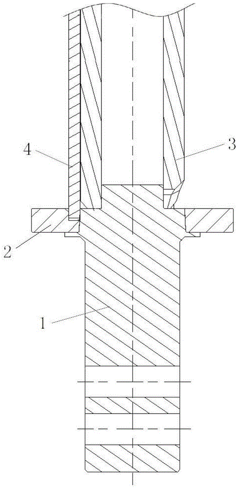 A drill pipe for a rotary drilling rig