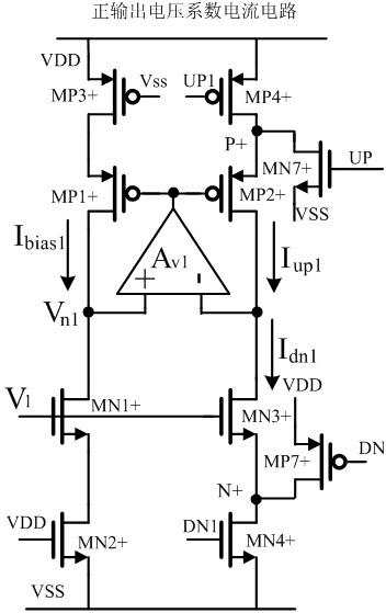 Charge pump circuit for low current mismatching and low current change