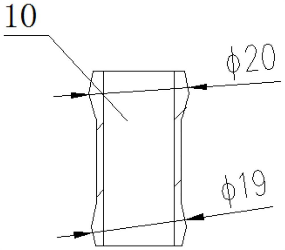 A power turbine inlet guide for a combustion-driven compressor unit