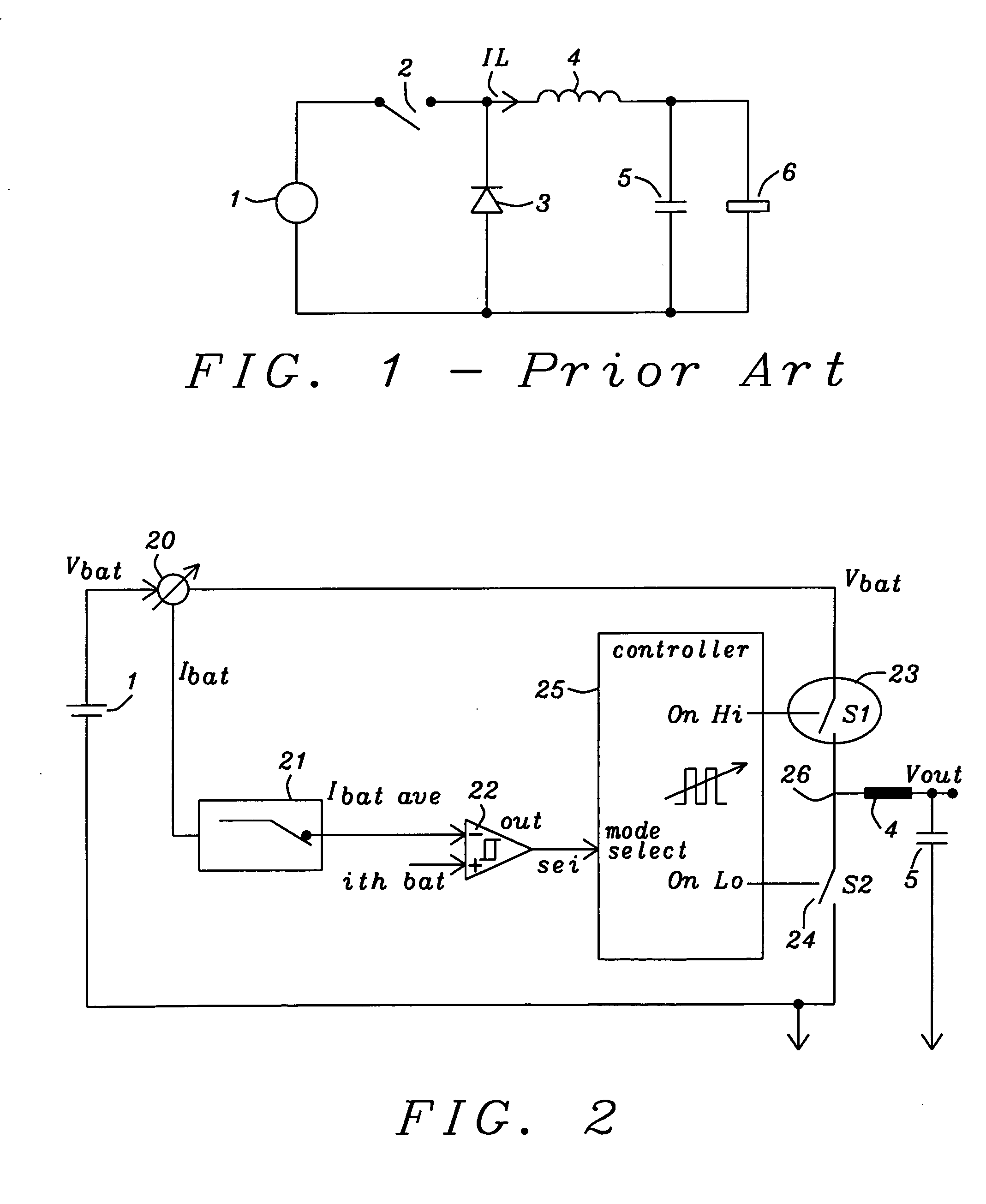 Buck converter threshold detection for automatic pulse skipping mode