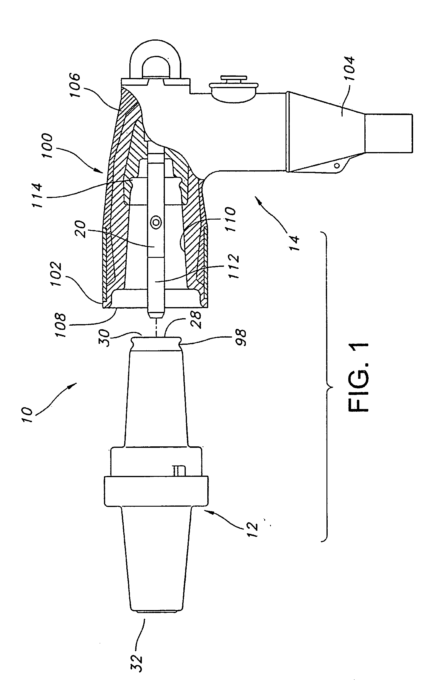 Electrical Connector with Fault Closure Lockout