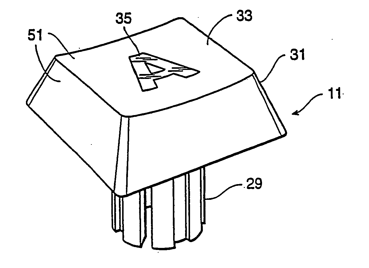 Illuminated keyboard