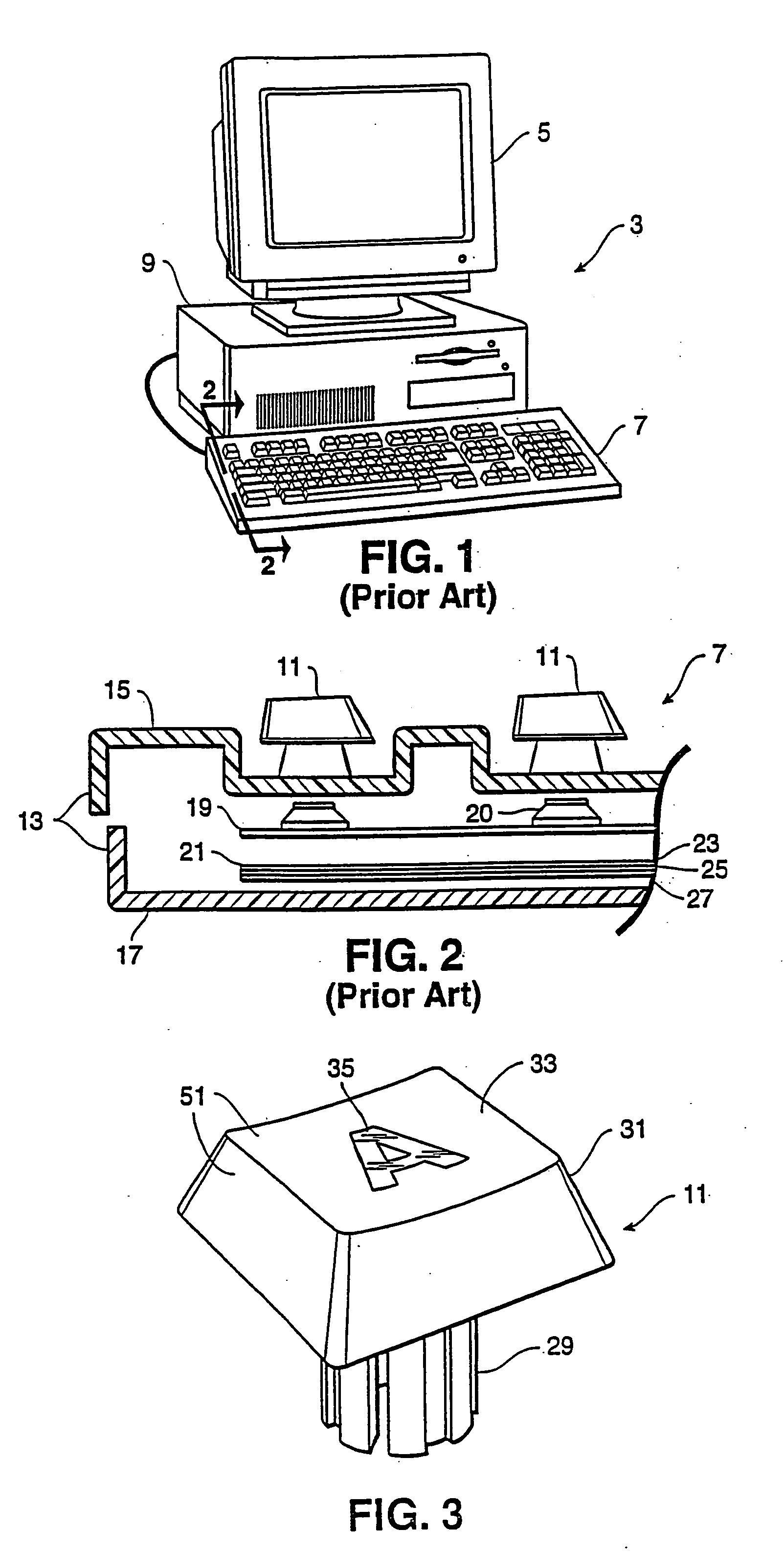 Illuminated keyboard