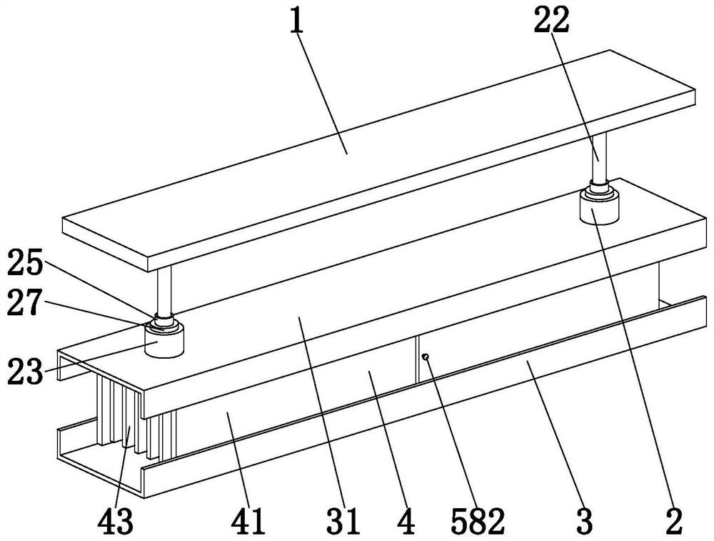 Flame-retardant fireproof power wiring bus duct