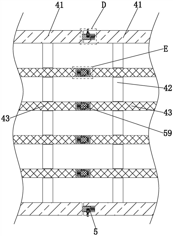 Flame-retardant fireproof power wiring bus duct