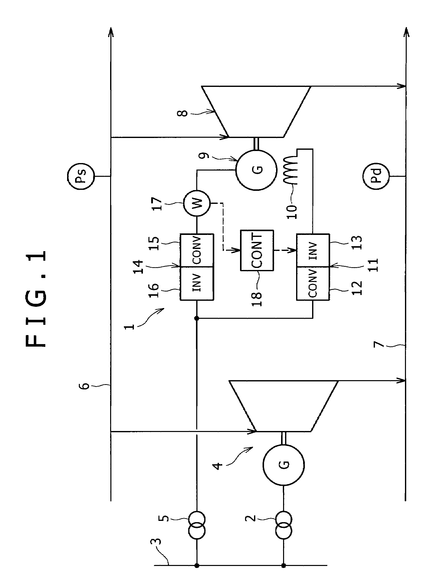 Power generating device