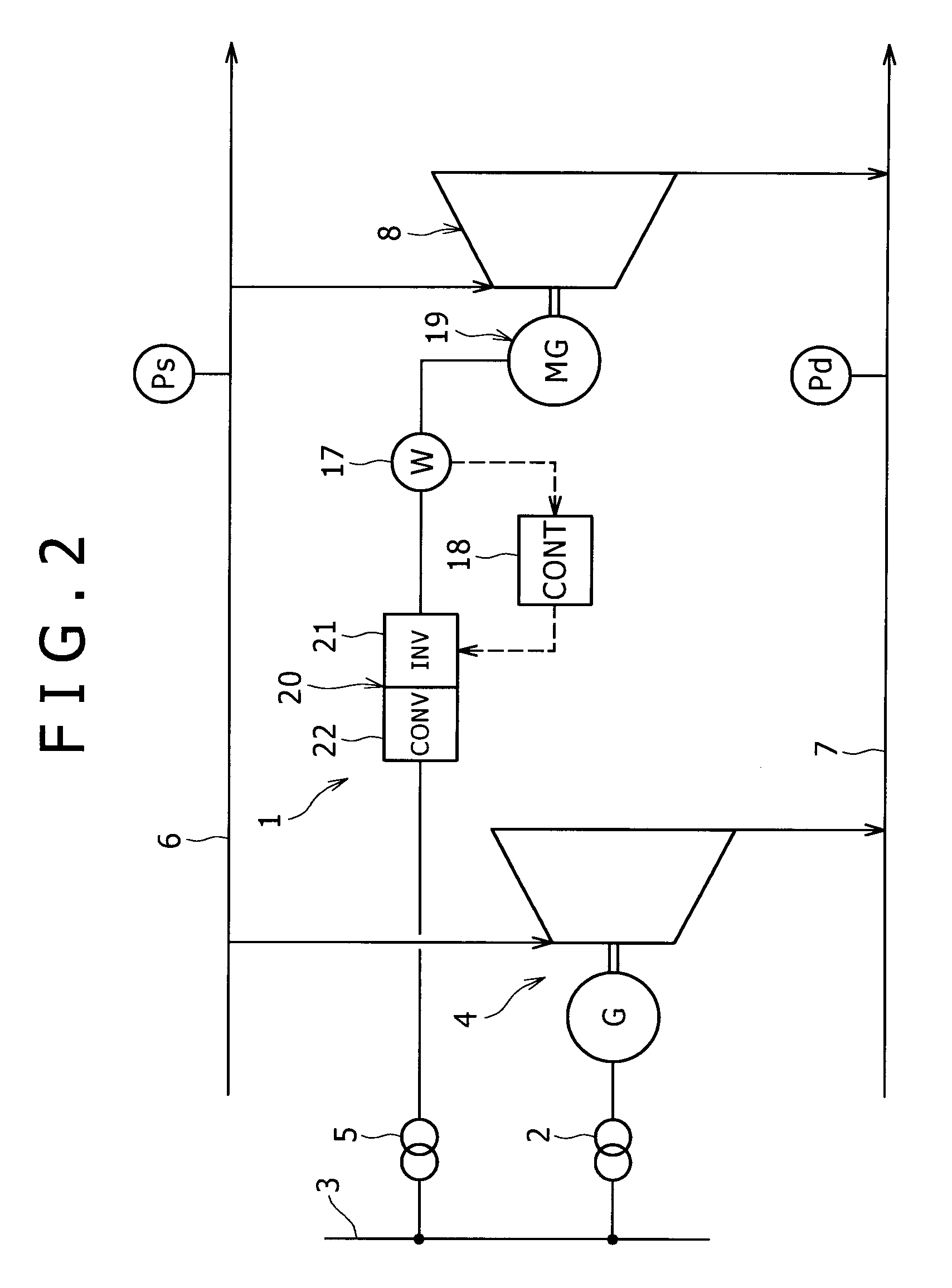 Power generating device