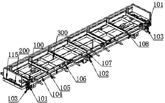 Pipe storage device