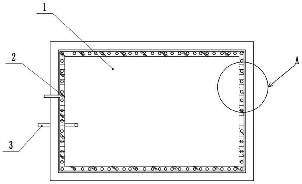 Cultivation method for realizing symbiosis of fish and grass by utilizing biogas slurry