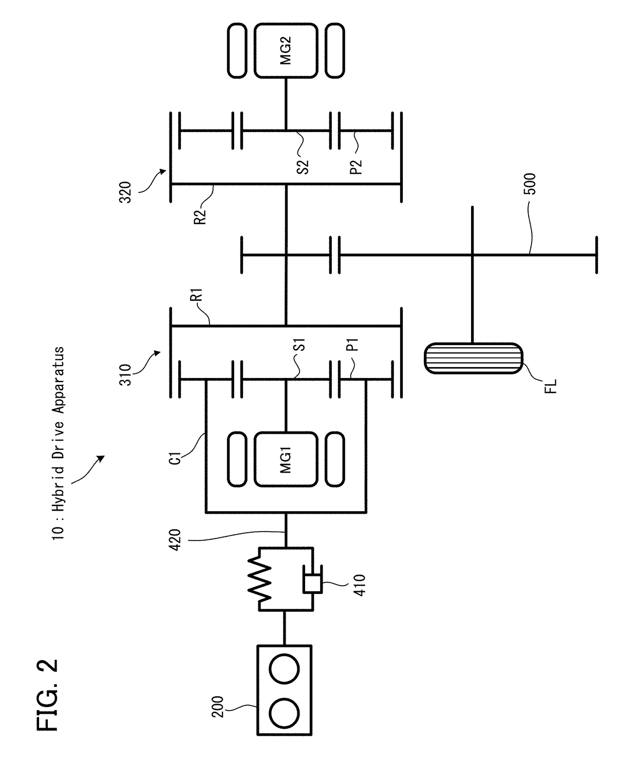 Control apparatus for hybrid vehicle