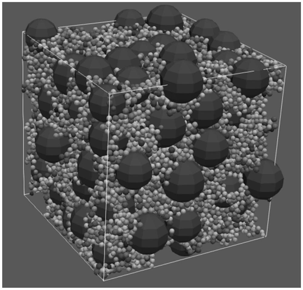 Soil body internal erosion deformation response simulation method