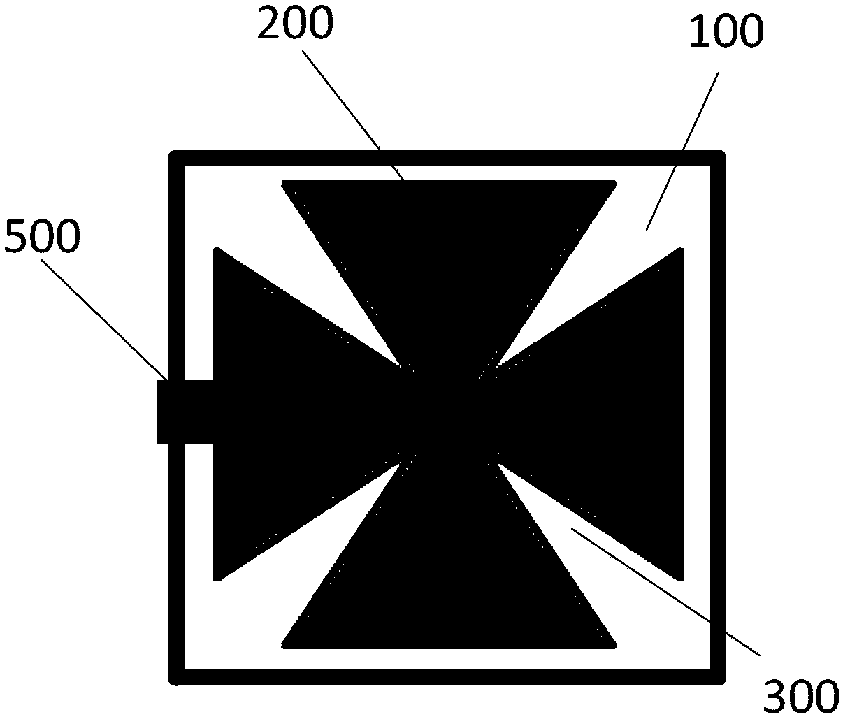 Reconfigurable ultra-wideband antenna