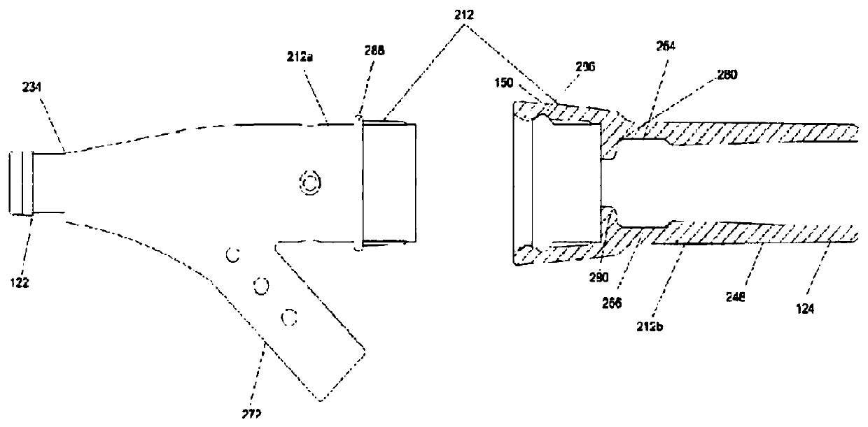 A fluid administration medical apparatus and intravenous catheter assembly