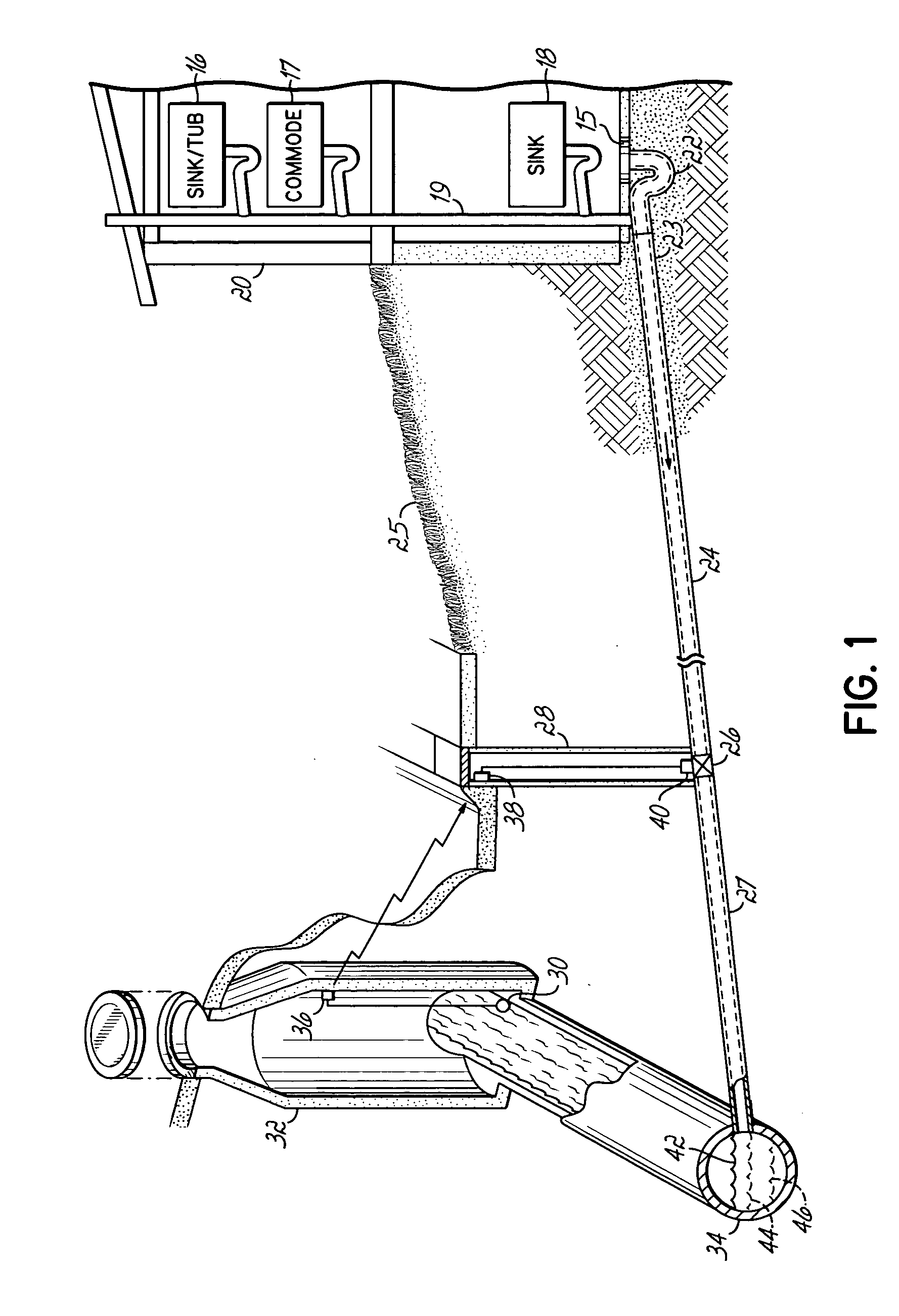 Wastewater control system