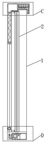 Digital visual intercommunication system based on Internet of Things and using method thereof