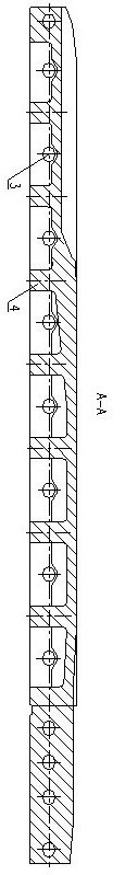 Embedded high manganese steel frog structure