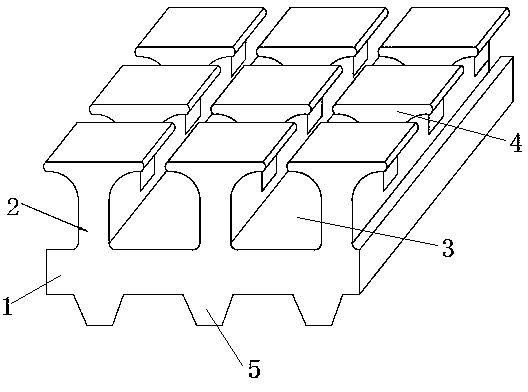 Strengthened evaporation heat transferring tube