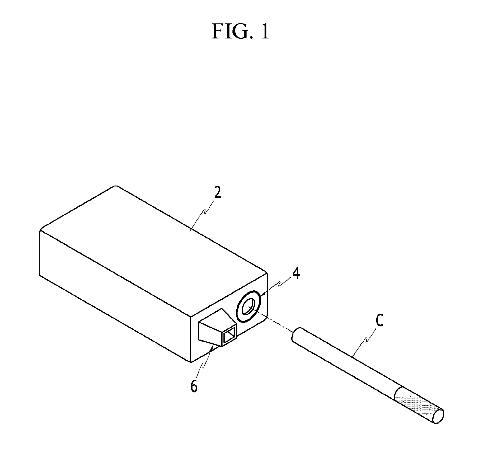 Portable Tabacco Fume Combustor