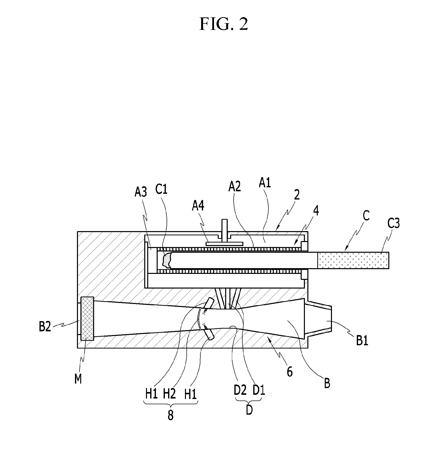 Portable Tabacco Fume Combustor